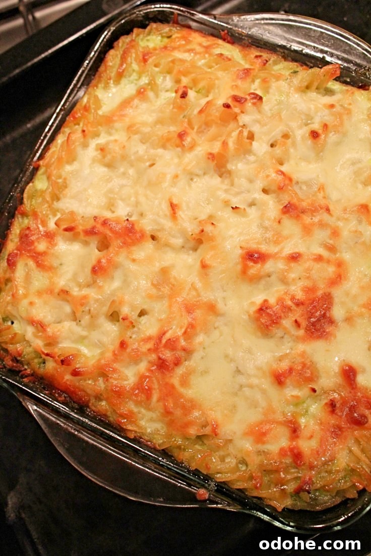 Cheesy Spinach Pasta Bake with Golden Crust 3 Baked pasta with spinach