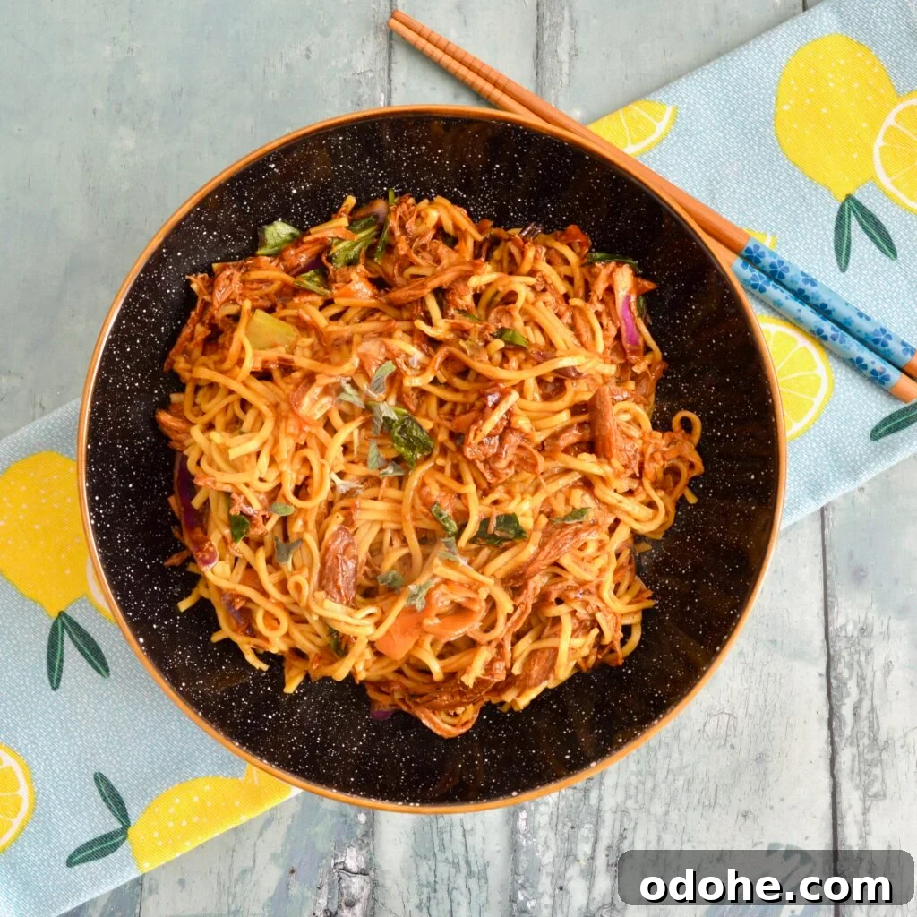 10 Gluten- and Dairy-Free Slow Cooker Recipes for Every Weeknight 3 chilli pork noodles