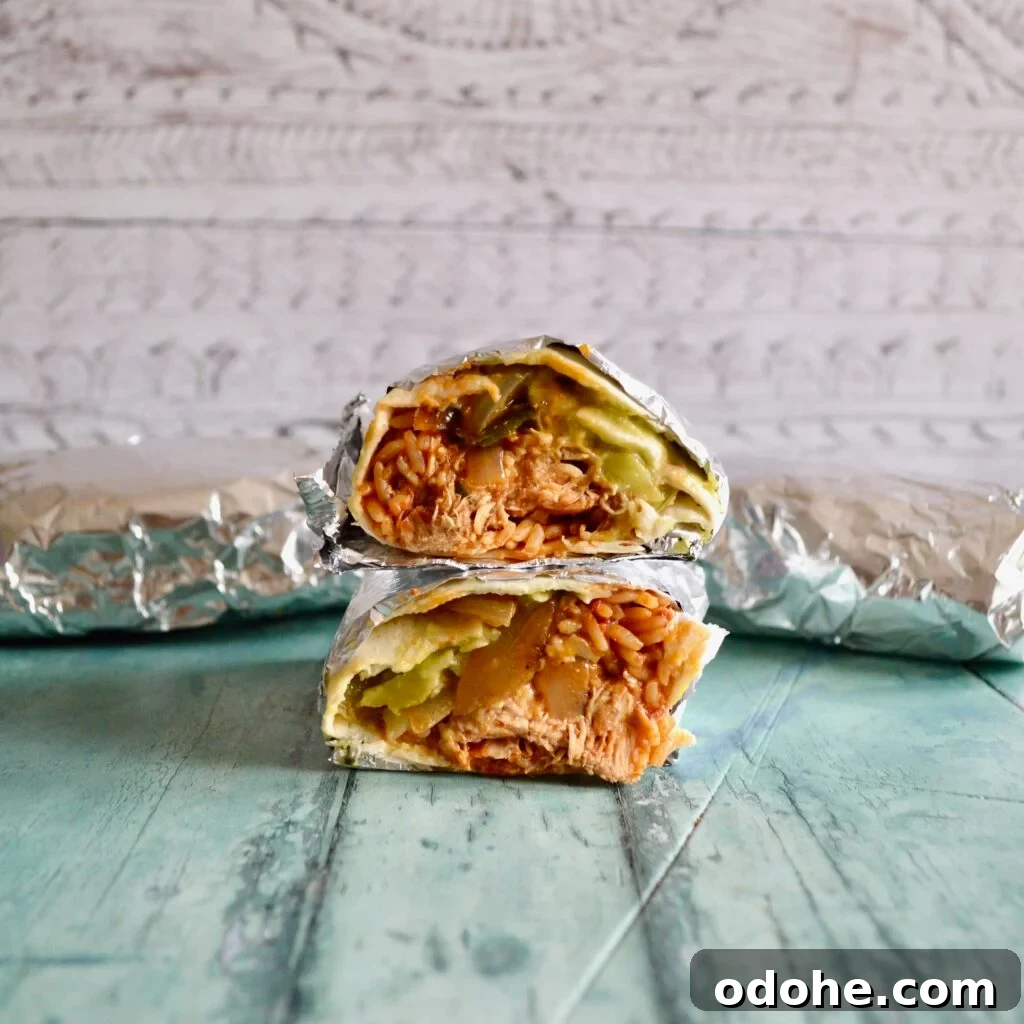 10 Gluten- and Dairy-Free Slow Cooker Recipes for Every Weeknight 7 chicken burritos