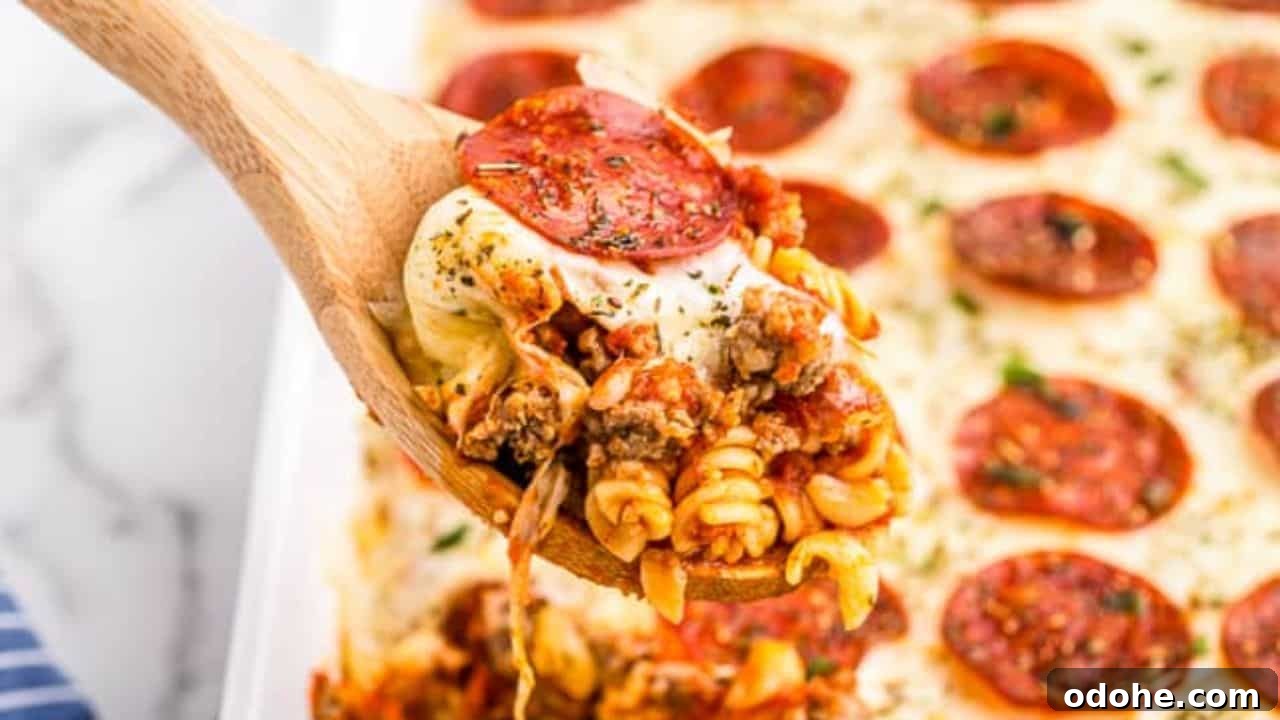 Pizza Casserole