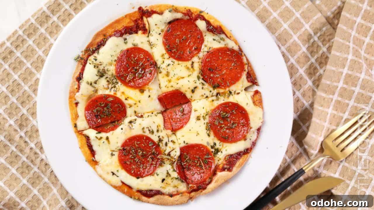 Tortilla Pizza