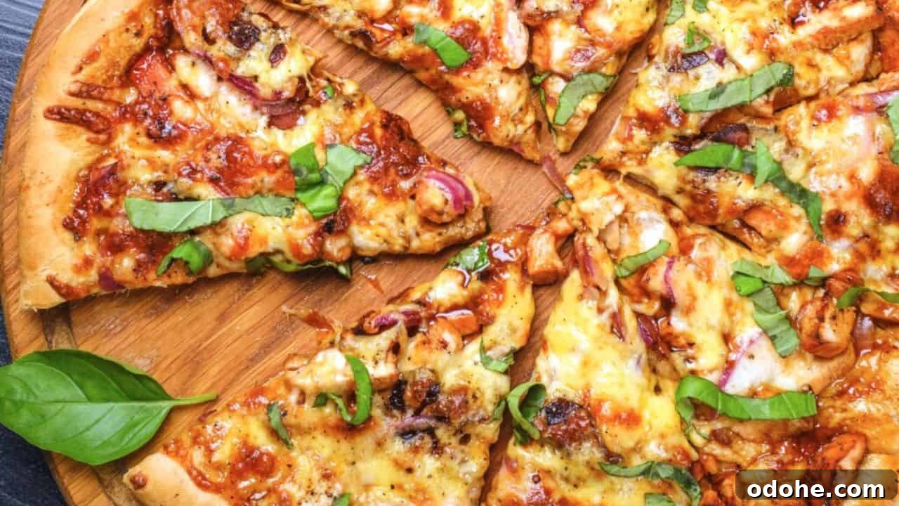 BBQ Chicken Pizza