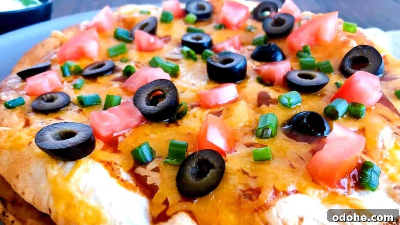 Mexican Pizza