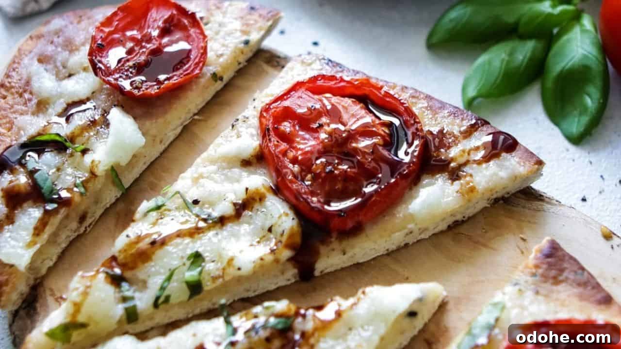 Flatbread Pizza Margherita