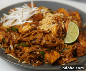 Finished Pad Thai