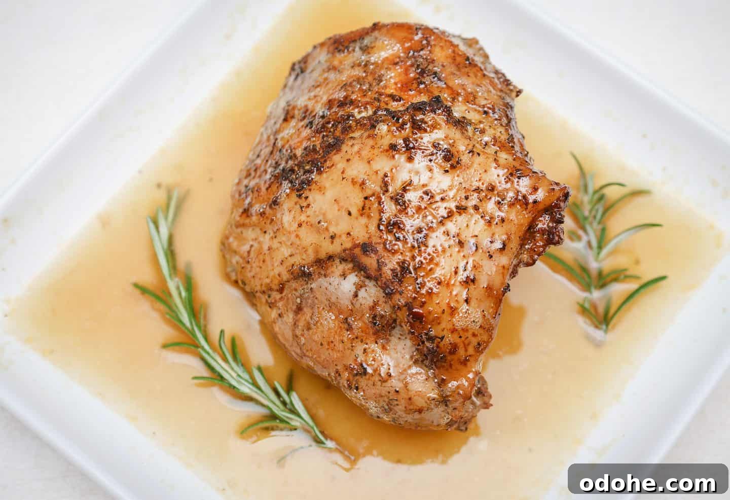 Southern-Style Roasted Turkey Breast Recipe 3 How to keep turkey breasts from drying out