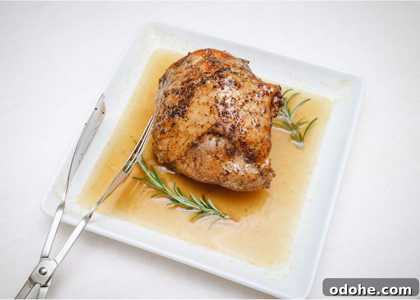Southern-Style Roasted Turkey Breast Recipe 5 How long does it take to roast a turkey breast?