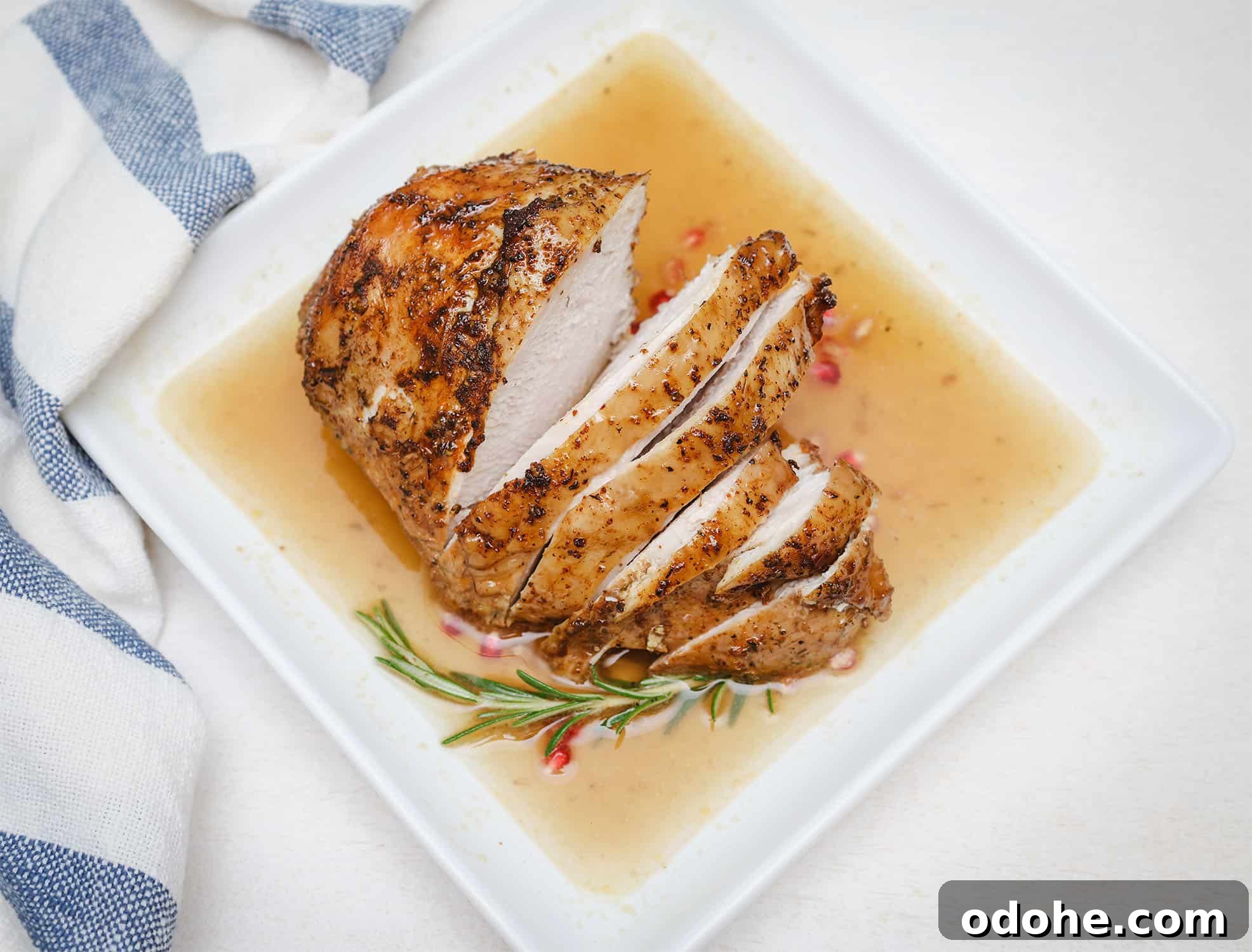 Southern Roasted Turkey Breast Recipe