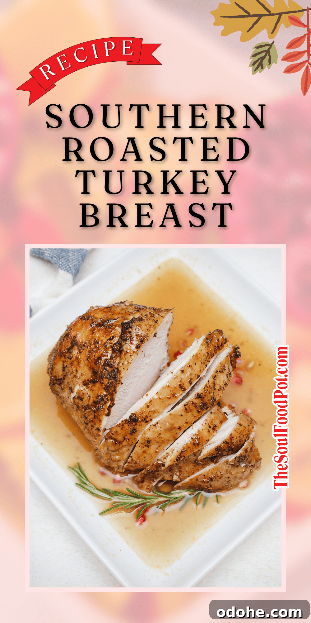 Southern-Style Roasted Turkey Breast Recipe 8 Roasted Southern Turkey Breast Recipe