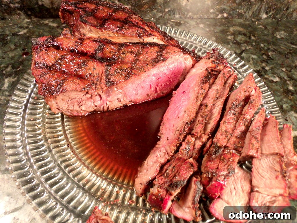 Peppered Sirloin with Bacon Mushroom Cream Sauce 7 Lookin’ Good