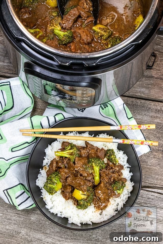 Beef and Broccoli Beef and Broccoli plated