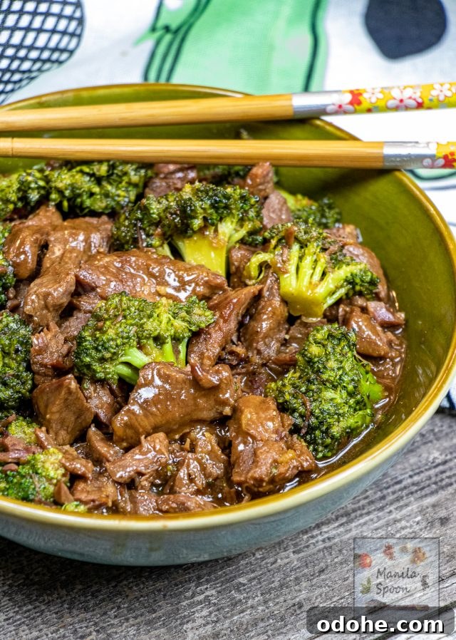 Instant Pot Beef and Broccoli Recipe: Tender Meat in 20 Minutes 2 Slicing beef
