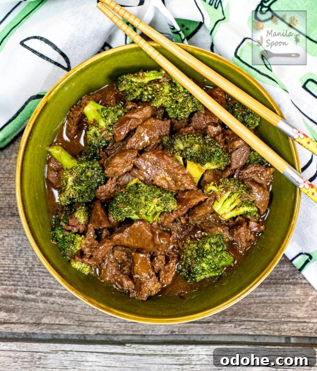 Instant Pot Beef and Broccoli Recipe: Tender Meat in 20 Minutes 3 Finished dish