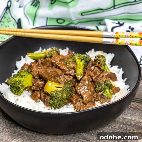 Instant Pot Beef and Broccoli Recipe: Tender Meat in 20 Minutes 4 Recipe image