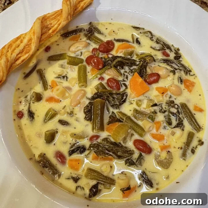 Instant Pot White Minestrone Soup