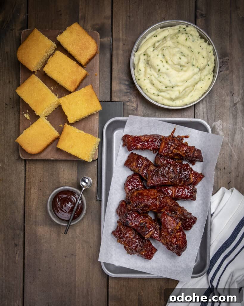 Oven-Baked Country-Style Pork Ribs Recipe That Melts Off the Bone 4 img 3907 3