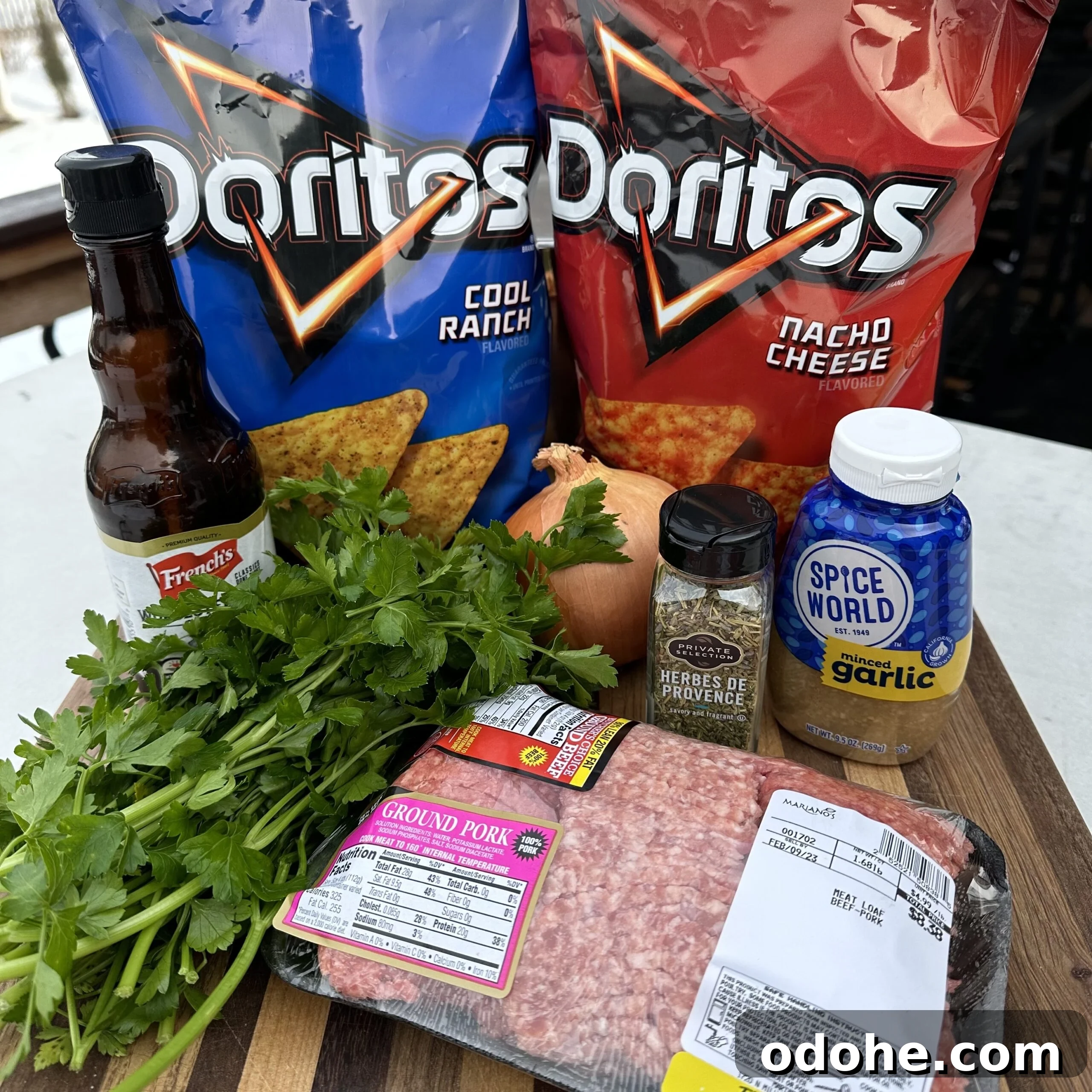 Crispy Game-Day Meatballs for Crowd-Pleasing Appetizers 3 Game Day Crunchy Meatball ingredients