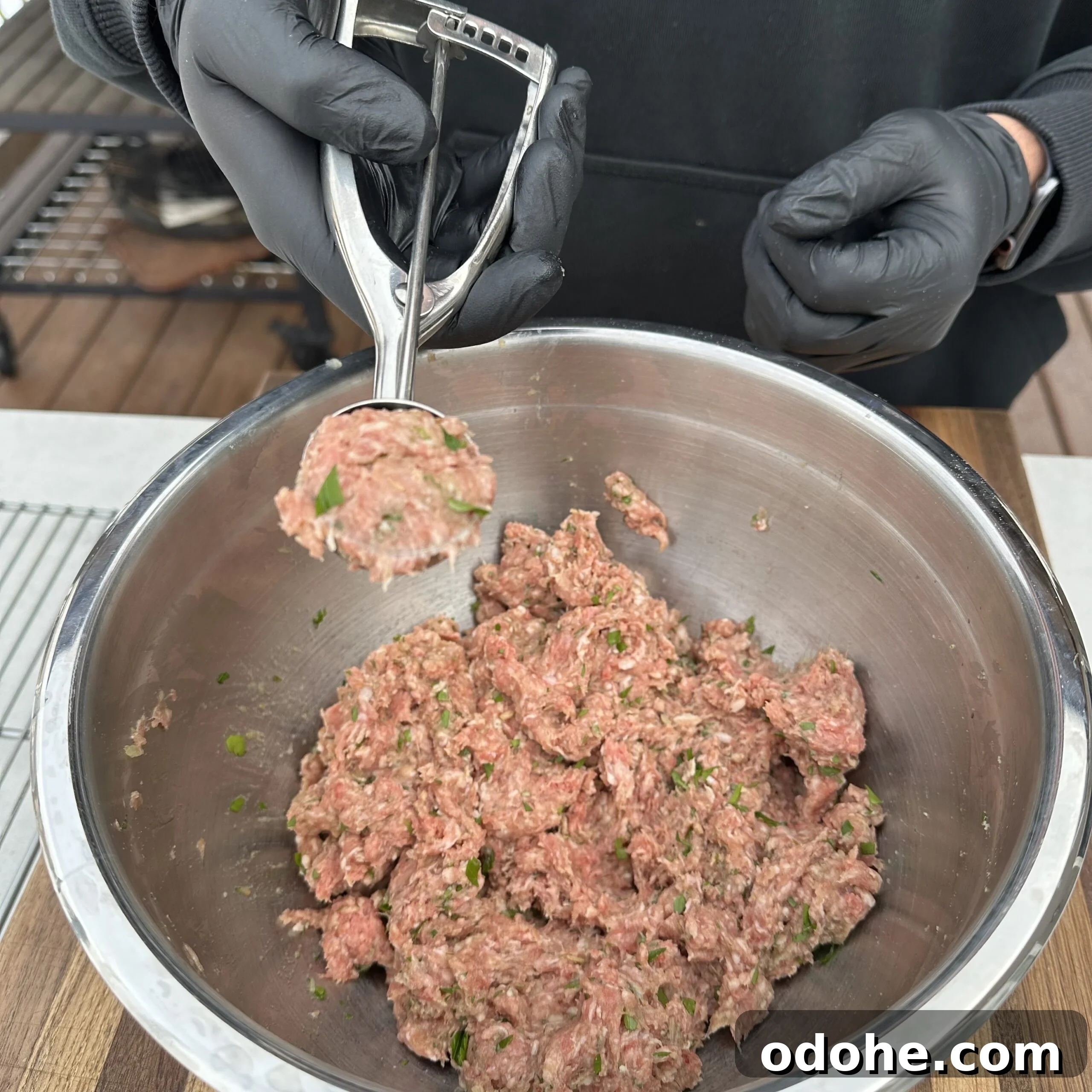 Crispy Game-Day Meatballs for Crowd-Pleasing Appetizers 4 Cookie Scooper for meatballs