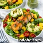 Mango Salmon Salad