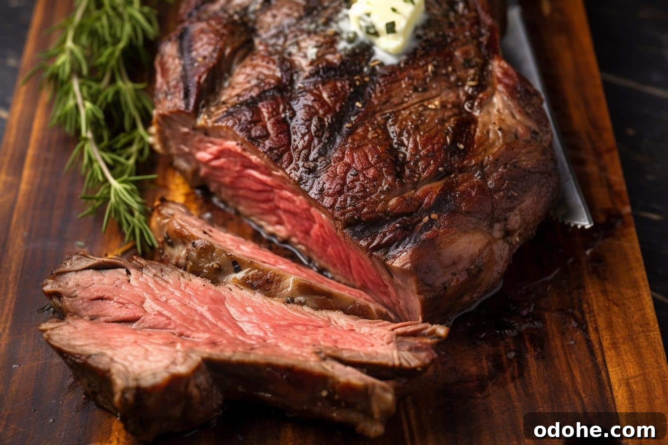 How to Cook a Perfect Tomahawk Steak on a Traeger Grill 3 smoking a tomahawk steak