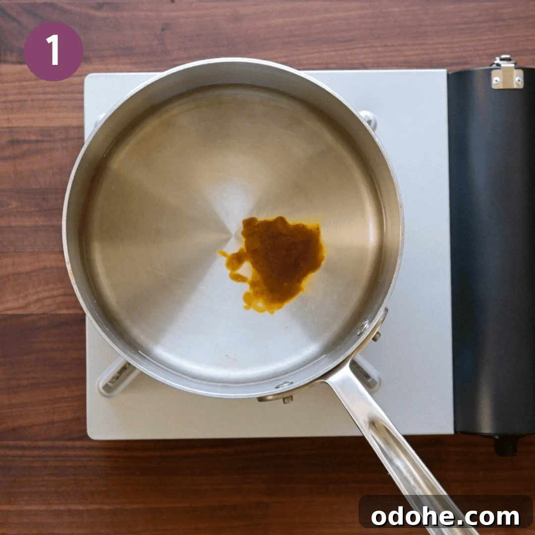 Better than bouillon dissolving in a saucepan of water.