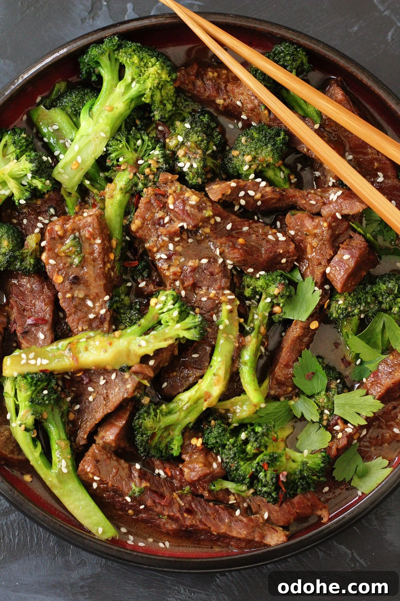 40 Whole30 Instant Pot Meals for Quick, Real-Food Dinner Ideas 5 whole30 instant pot beef and broccoli
