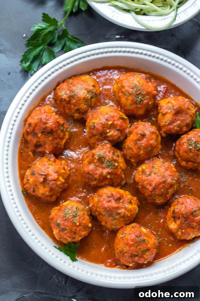 40 Whole30 Instant Pot Meals for Quick, Real-Food Dinner Ideas 8 instant pot chicken meatballs