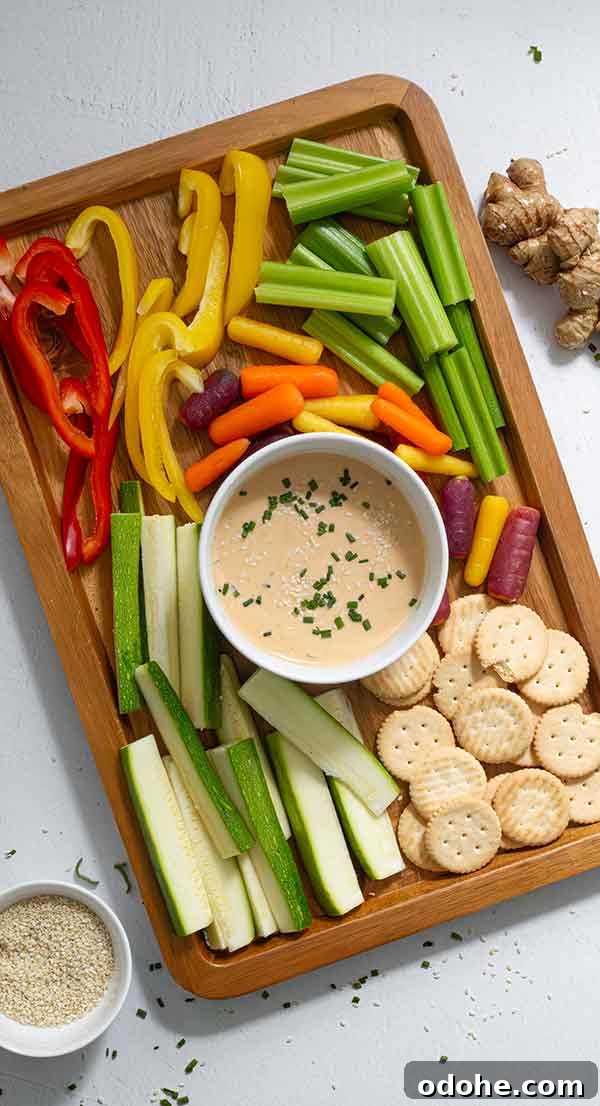 Spicy Tamari Yogurt Dip Recipe for Dips, Sauces & Marinades 2 Spicy Tamari Yogurt Dip