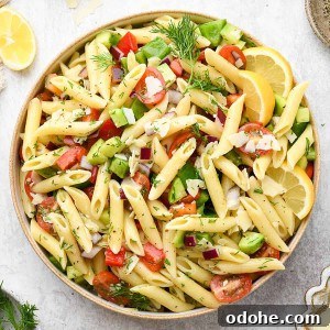 Zesty Lemon Pasta Salad with Fresh Herbs and Creamy Dressing 13 img 46202 13