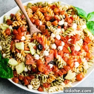 Zesty Lemon Pasta Salad with Fresh Herbs and Creamy Dressing 15 img 46202 15