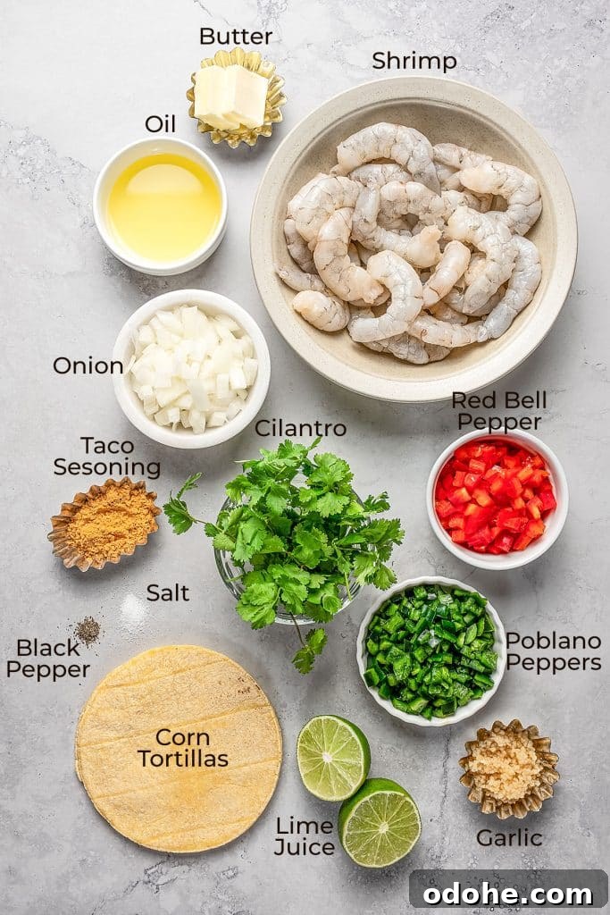 Creamy Shrimp Enchiladas Recipe 4 Ingredients to make Shrimp enchiladas