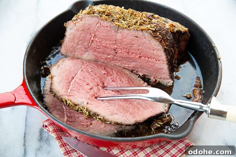 Look how great this roast looks when following this bottom round roast recipe! Look how great this roast looks when following this bottom round roast recipe!