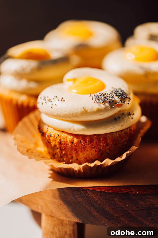 Lemon Curd Filled Cupcakes with Buttery Vanilla Frosting 2 img 4707 1