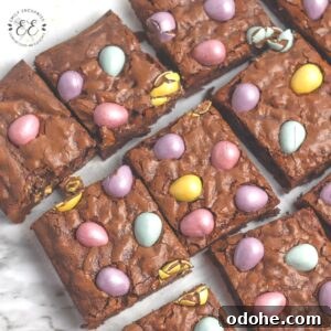 Chocolate Easter Egg Brownies: Festive Recipe for Spring Treats 2 img 4808 8