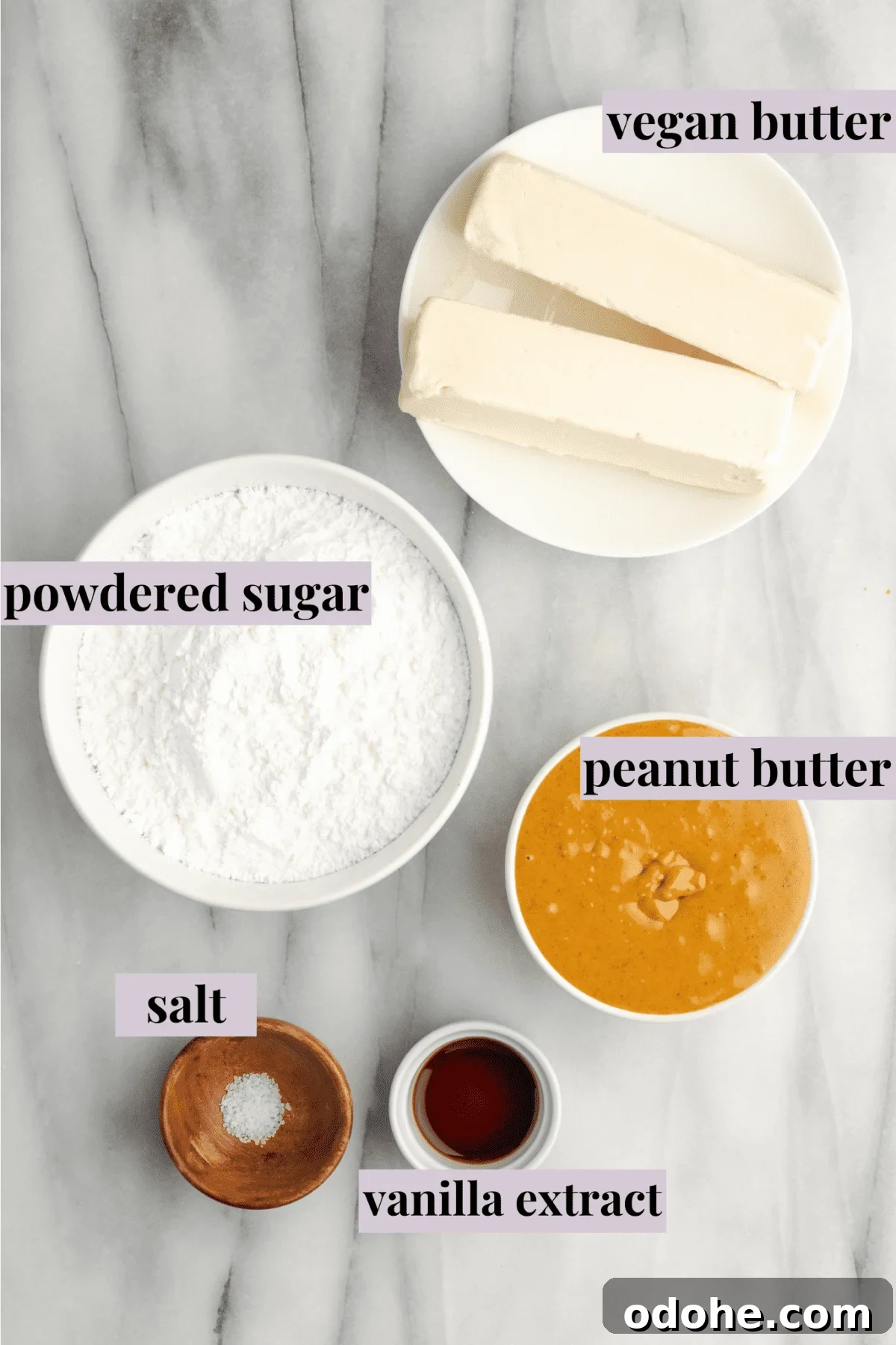 This delicious vegan peanut butter cake recipe is quick and easy to make, bursting with flavor, and the perfect treat with coffee or ice cream Overview of the peanut butter cake ingredients