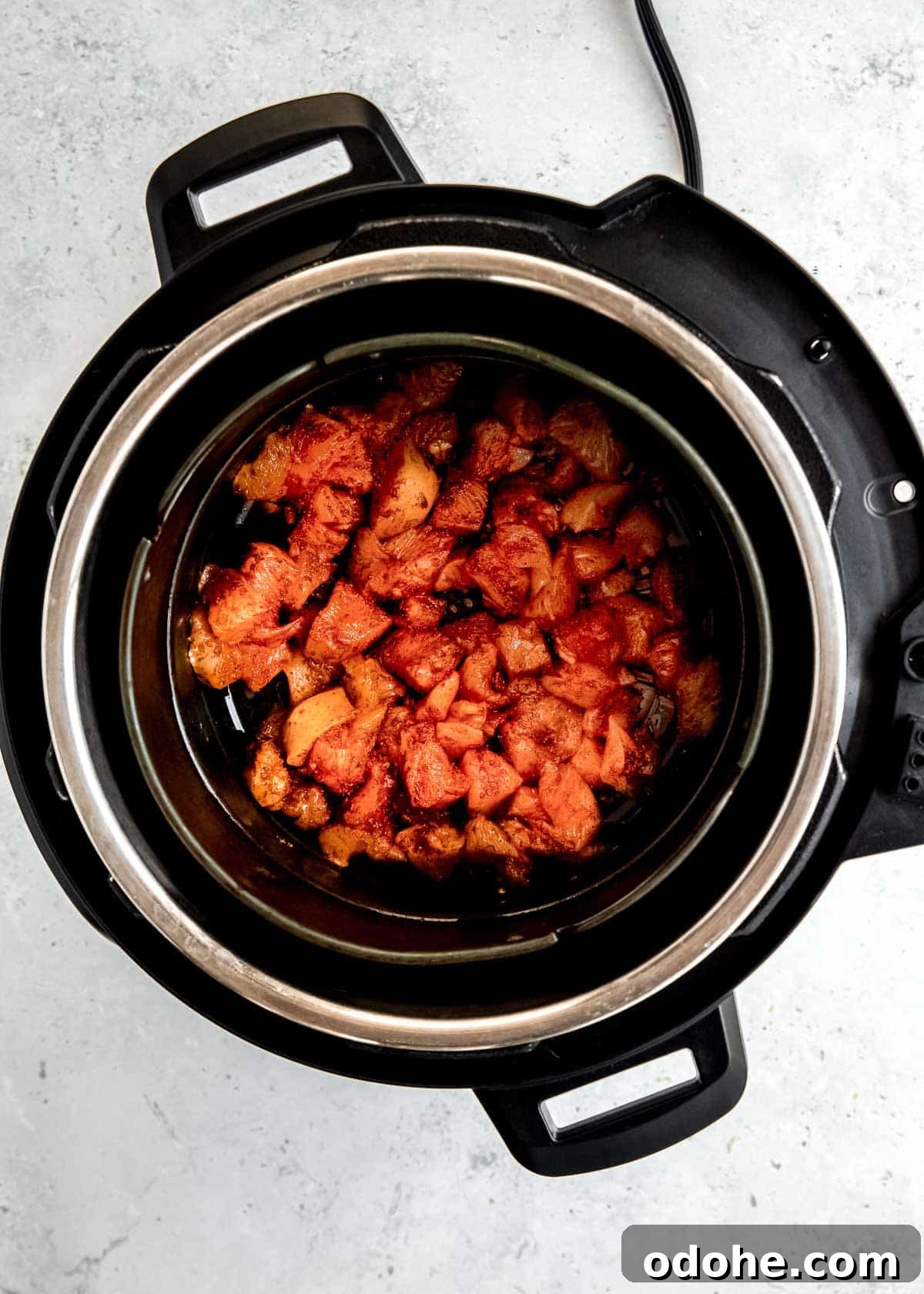 Cilantro Lime Chicken Bites for Air Fryer: Quick & Flavorful 6 raw chicken bites in air fryer