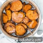 Southern Candied Sweet Potatoes with Brown Sugar and Pecans 7 img 51570 6