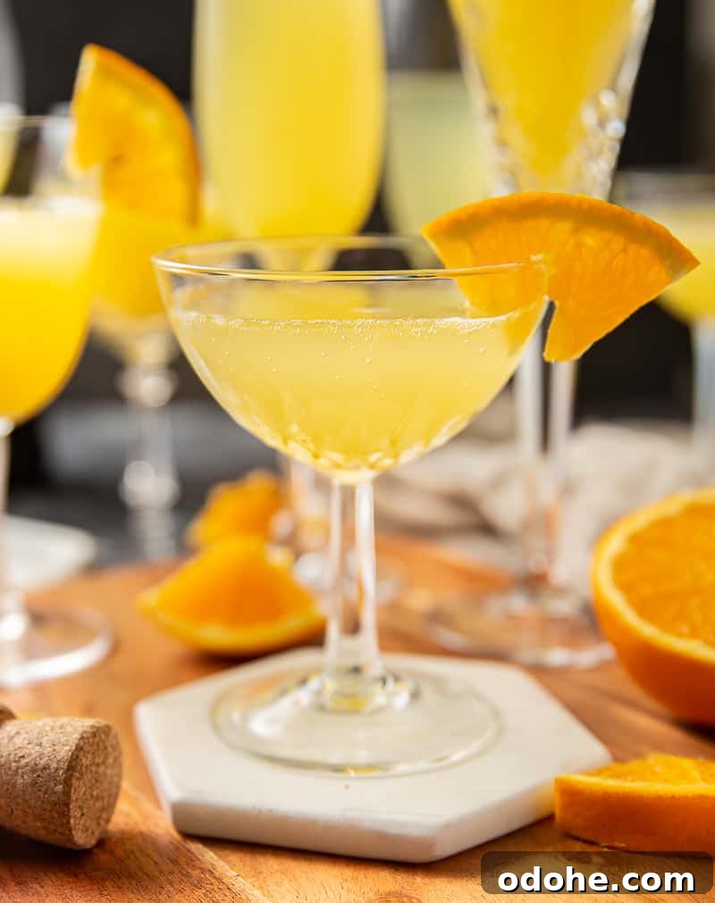 how to make a mimosa