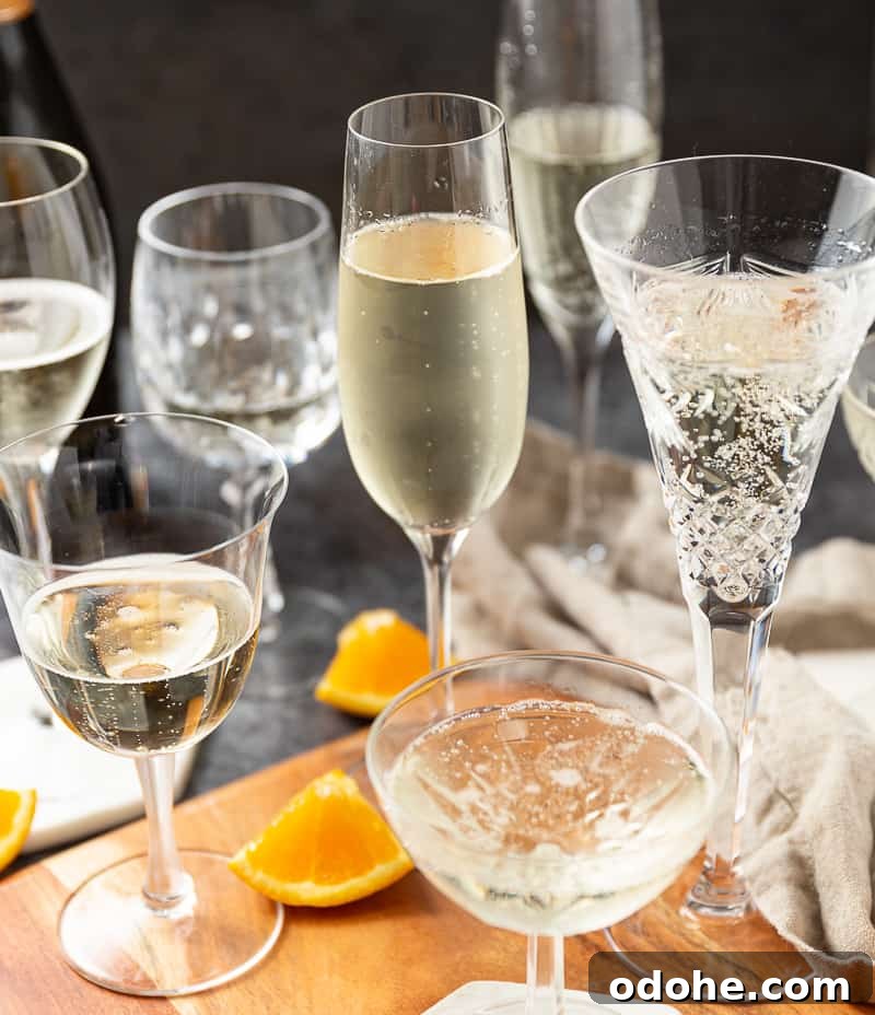 best champagne for mimosas