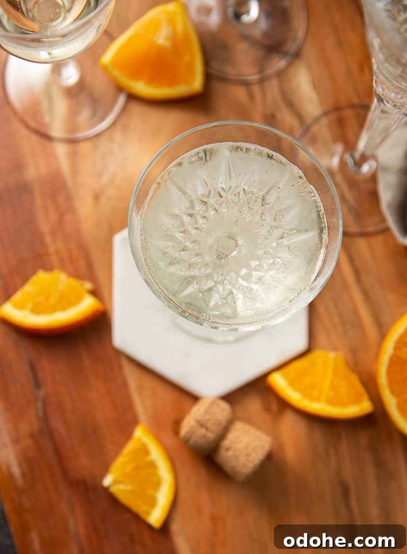 which champagne for mimosas