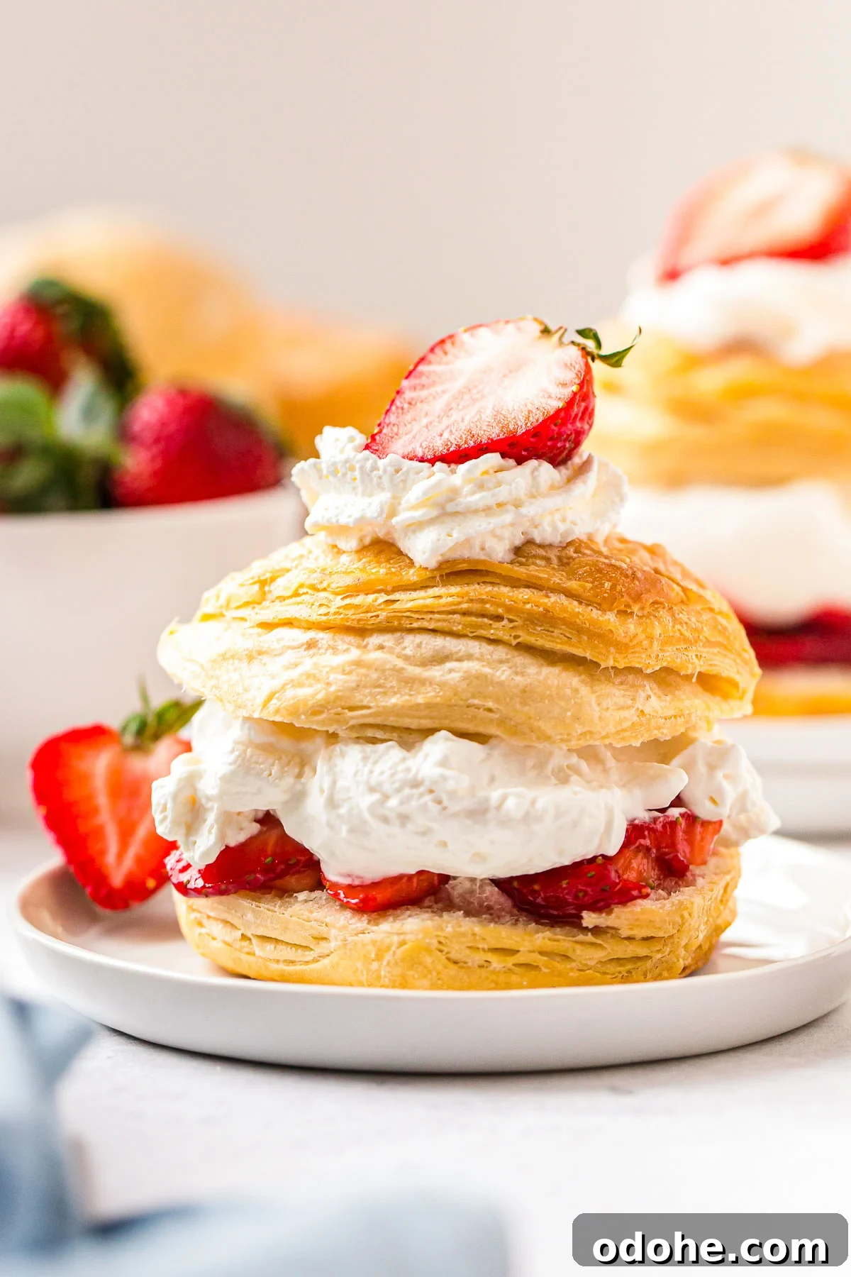 Moist Strawberry Sheet Cake Recipe for Parties and Potlucks 13 Strawberry Shortcake