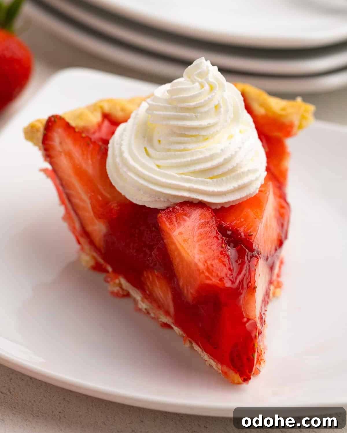 Moist Strawberry Sheet Cake Recipe for Parties and Potlucks 15 Strawberry Jello Pie