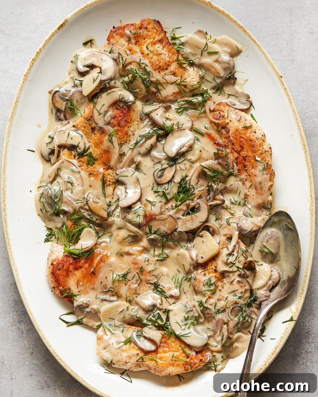 Chicken Stroganoff Whole30 Paleo Primal Gourmet Easy Recipe Gluten Free