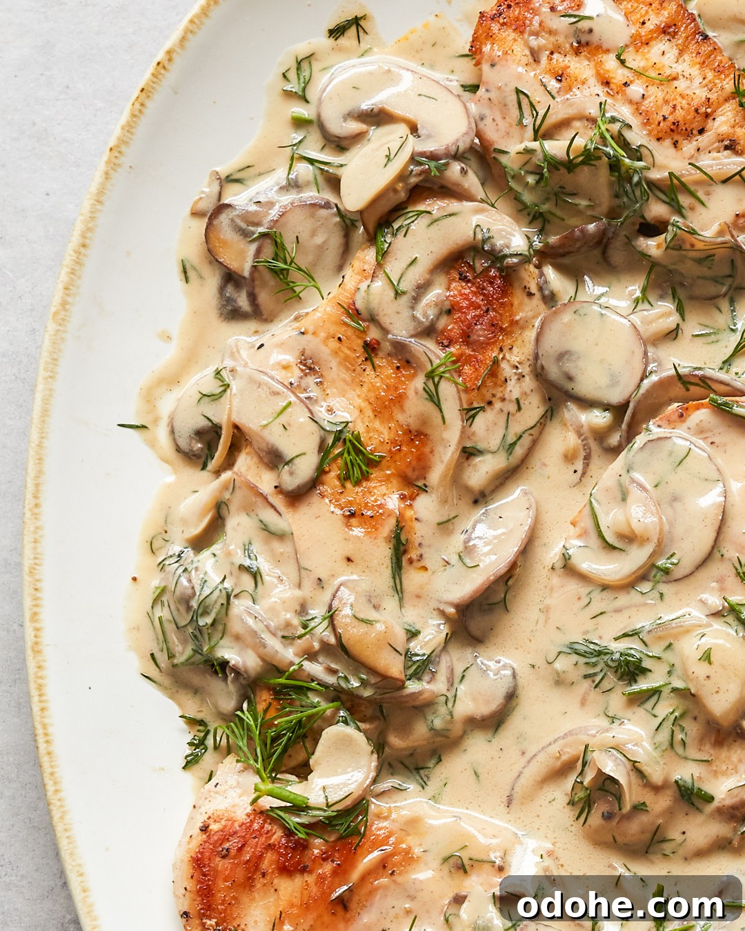 Chicken Stroganoff Whole30 Paleo Primal Gourmet Easy Recipe Gluten Free