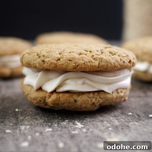 Amish Oatmeal whoopie pies