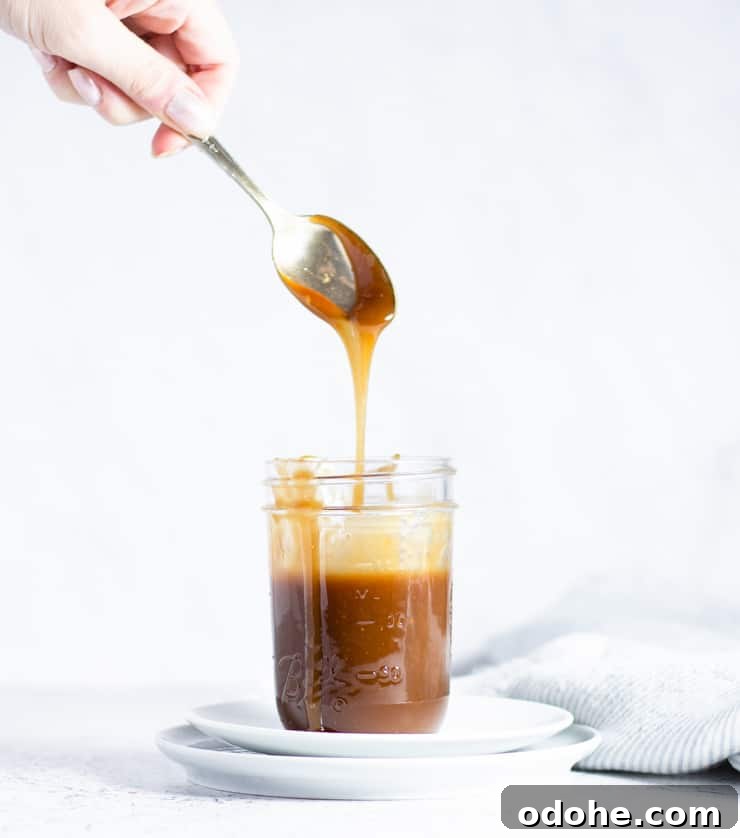 jar of bourbon butterscoth