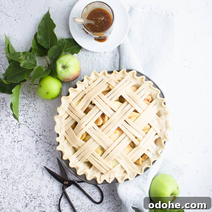 unbaked pie