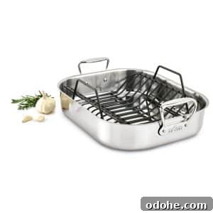 All-Clad Roasting Pan with Rack