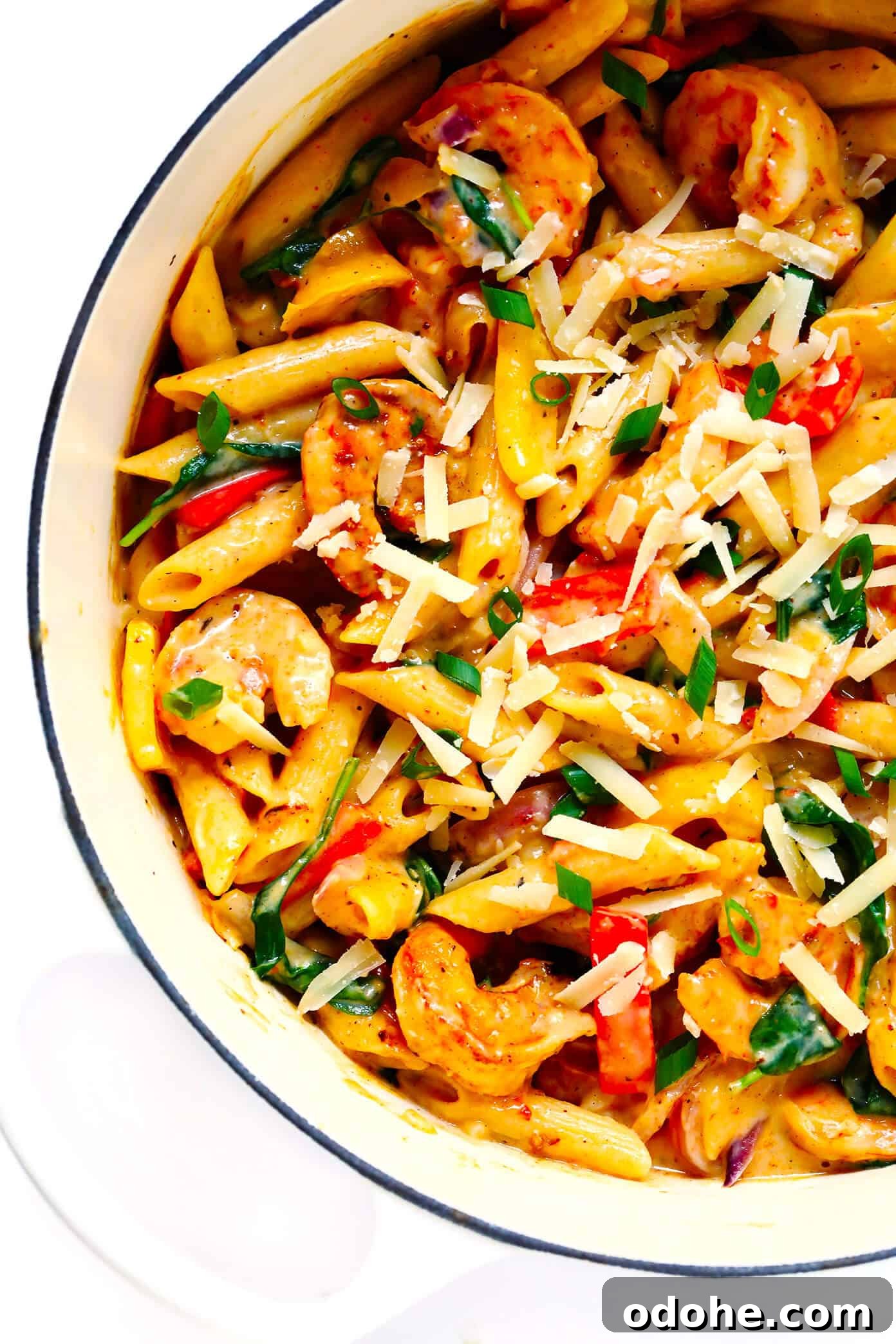 Cajun Shrimp Pasta 