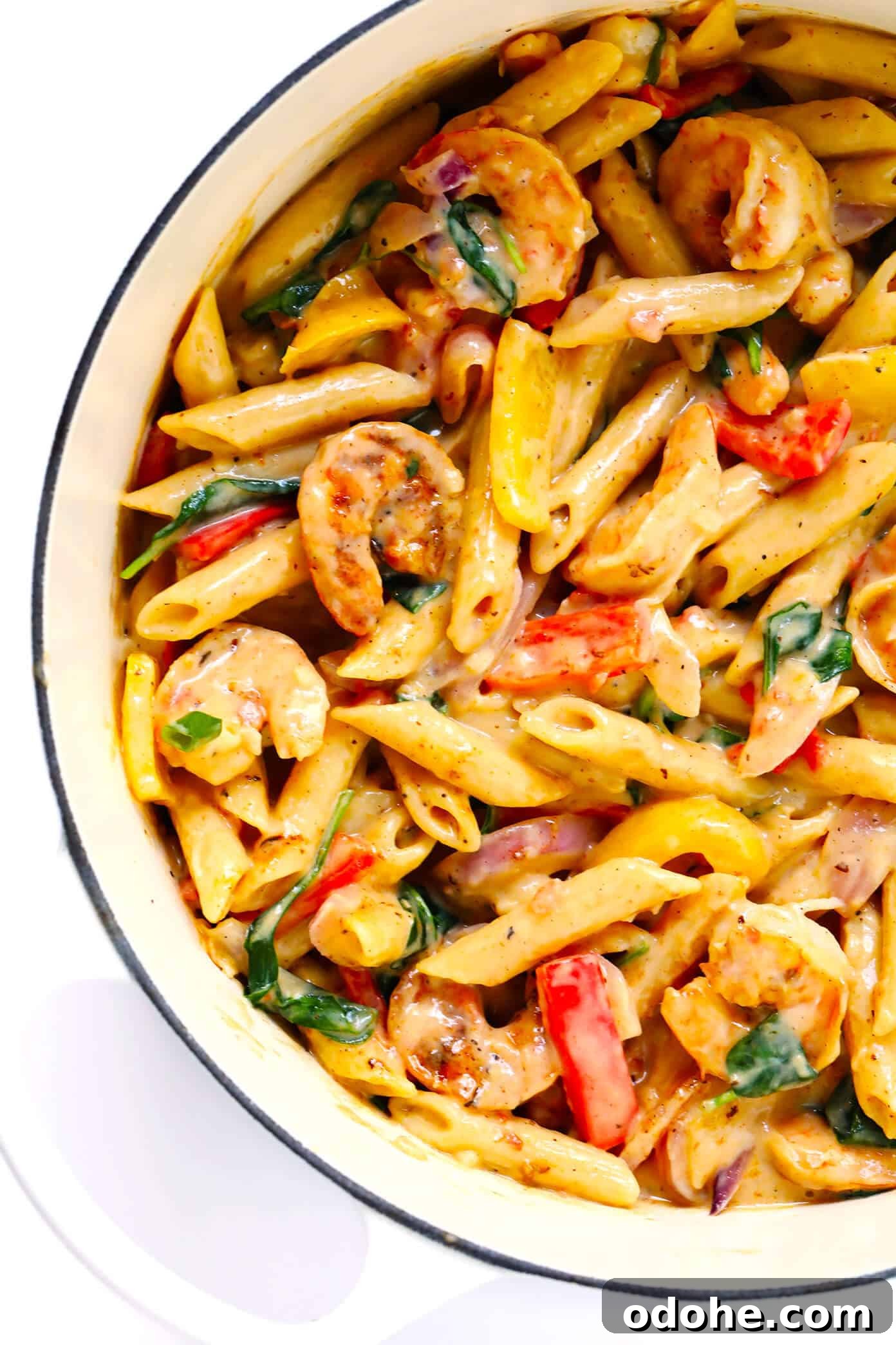 Creamy Cajun Shrimp Pasta Recipe